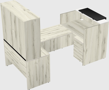 Modular reception desk