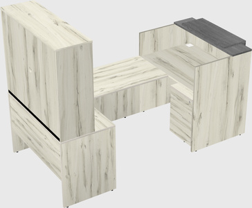 Modular reception desk