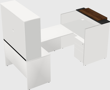 Modular reception desk