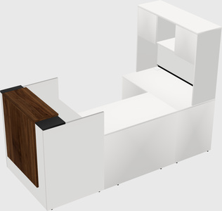Modular reception desk