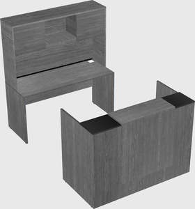 Modular reception desk