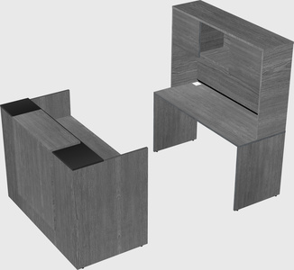 Modular reception desk