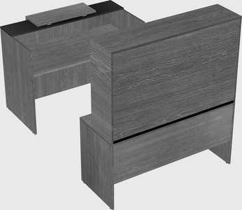 Modular reception desk