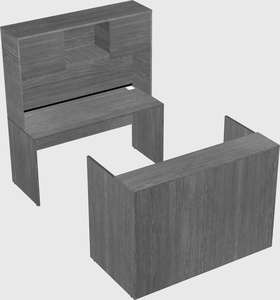 Modular reception desk