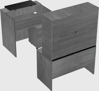 Modular reception desk