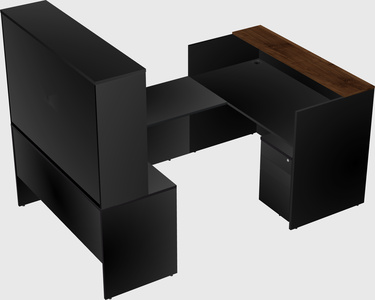 Modular reception desk
