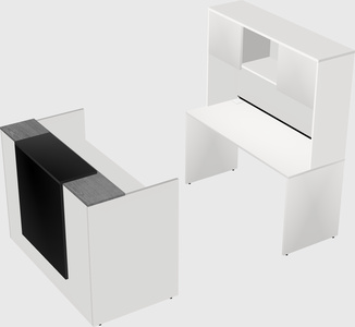 Modular reception desk