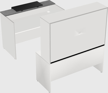 Modular reception desk