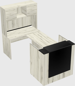 Modular reception desk