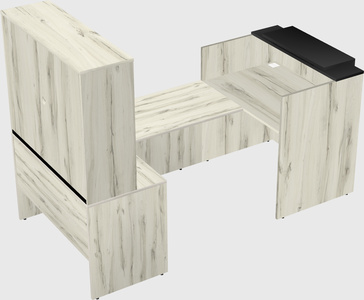 Modular reception desk