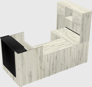 Modular reception desk