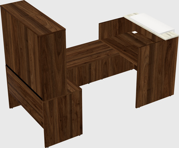 Modular reception desk