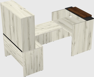 Modular reception desk