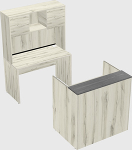 Modular reception desk