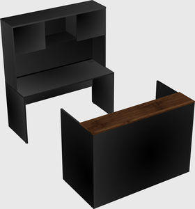 Modular reception desk