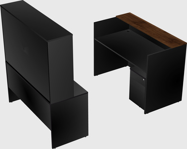Modular reception desk
