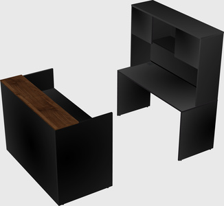 Modular reception desk