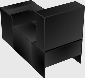 Modular reception desk