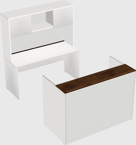 Modular reception desk
