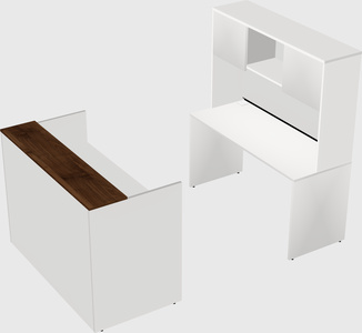Modular reception desk