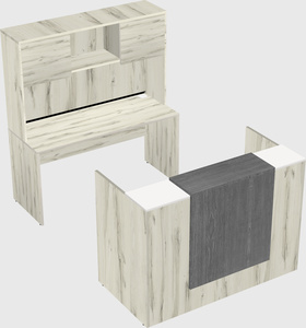 Modular reception desk