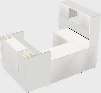 Modular reception desk