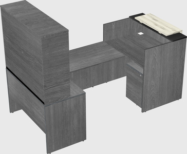 Modular reception desk