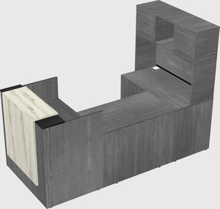 Modular reception desk