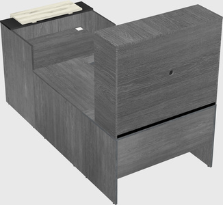 Modular reception desk