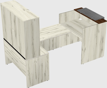 Modular reception desk