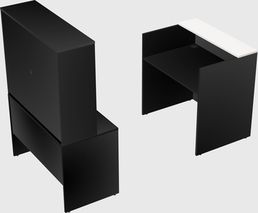 Modular reception desk