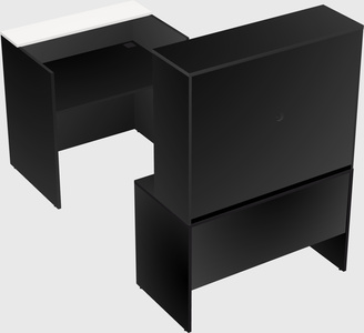 Modular reception desk