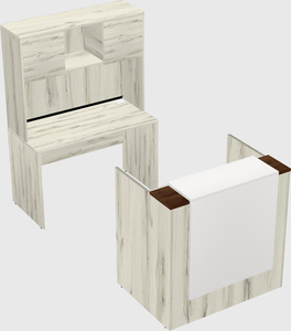 Modular reception desk