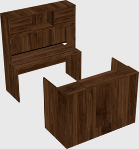 Modular reception desk