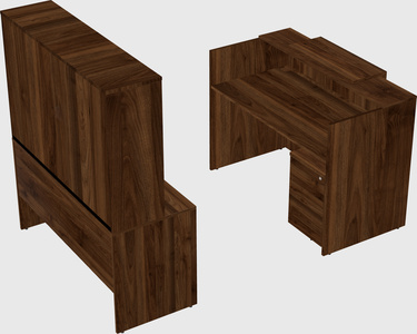 Modular reception desk