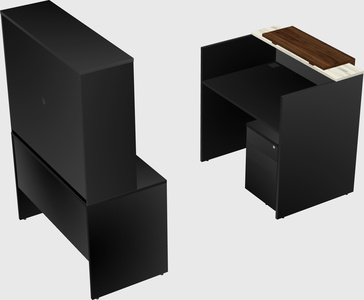 Modular reception desk