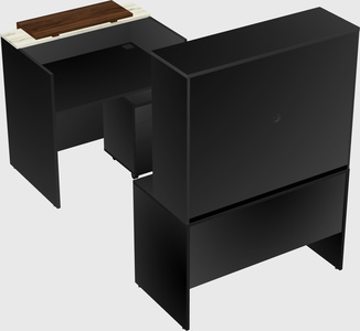 Modular reception desk