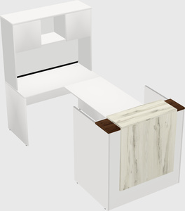 Modular reception desk