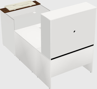 Modular reception desk