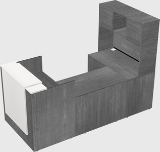 Modular reception desk