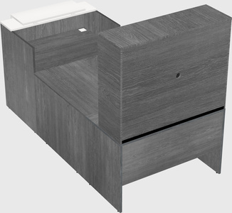 Modular reception desk
