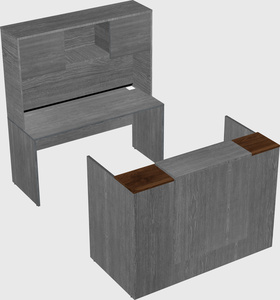 Modular reception desk