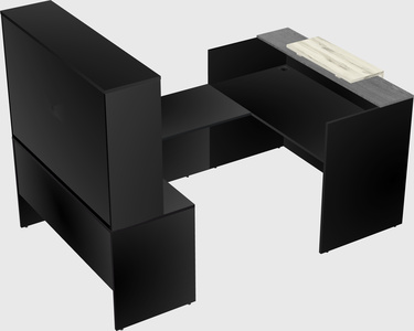 Modular reception desk