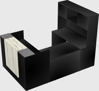 Modular reception desk