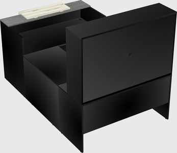 Modular reception desk