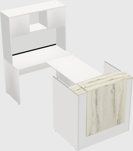 Modular reception desk