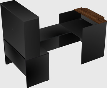 Modular reception desk