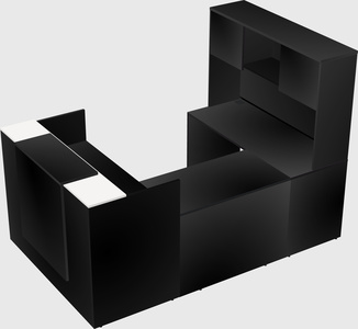 Modular reception desk