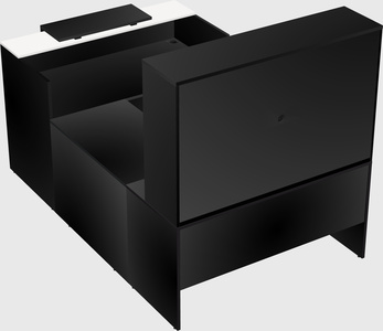 Modular reception desk