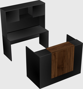 Modular reception desk